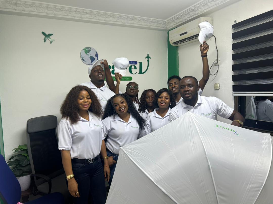 Fete d'ouverture bureau Douala