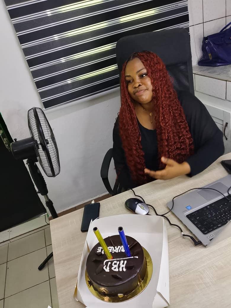 La vie au bureau de Douala